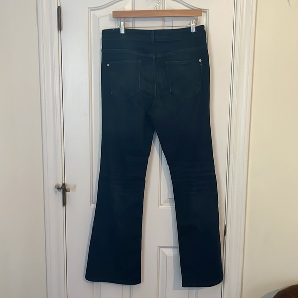 Anthropologie X Pilcro | The Icon Flare High Rise Denim Jeans High Rise 32/14 - Picture 7 of 12